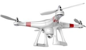 drone visite bien immobilier