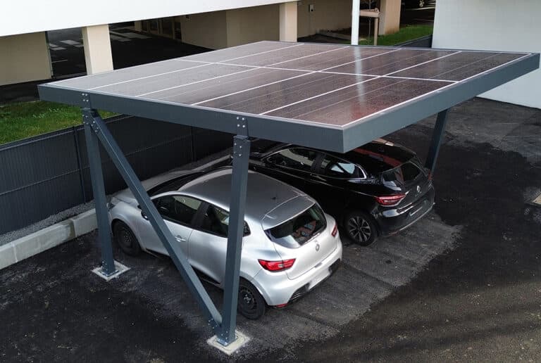 carport photovoltaique