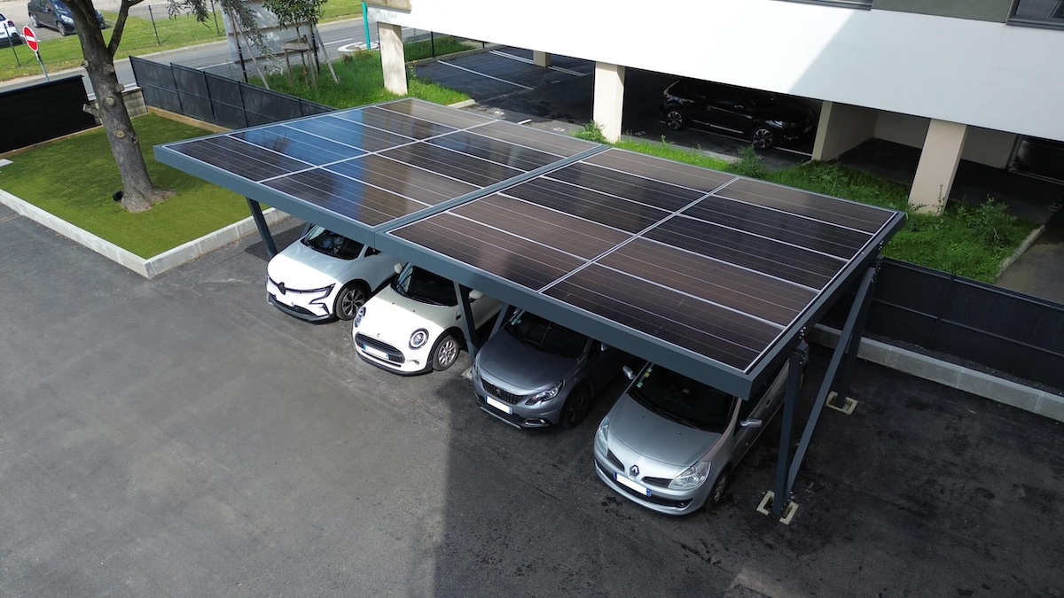 carport photovoltaïque